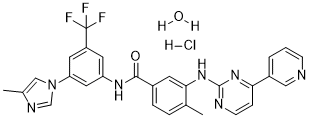 Nilotinib HCl hydrate 923288-90-8